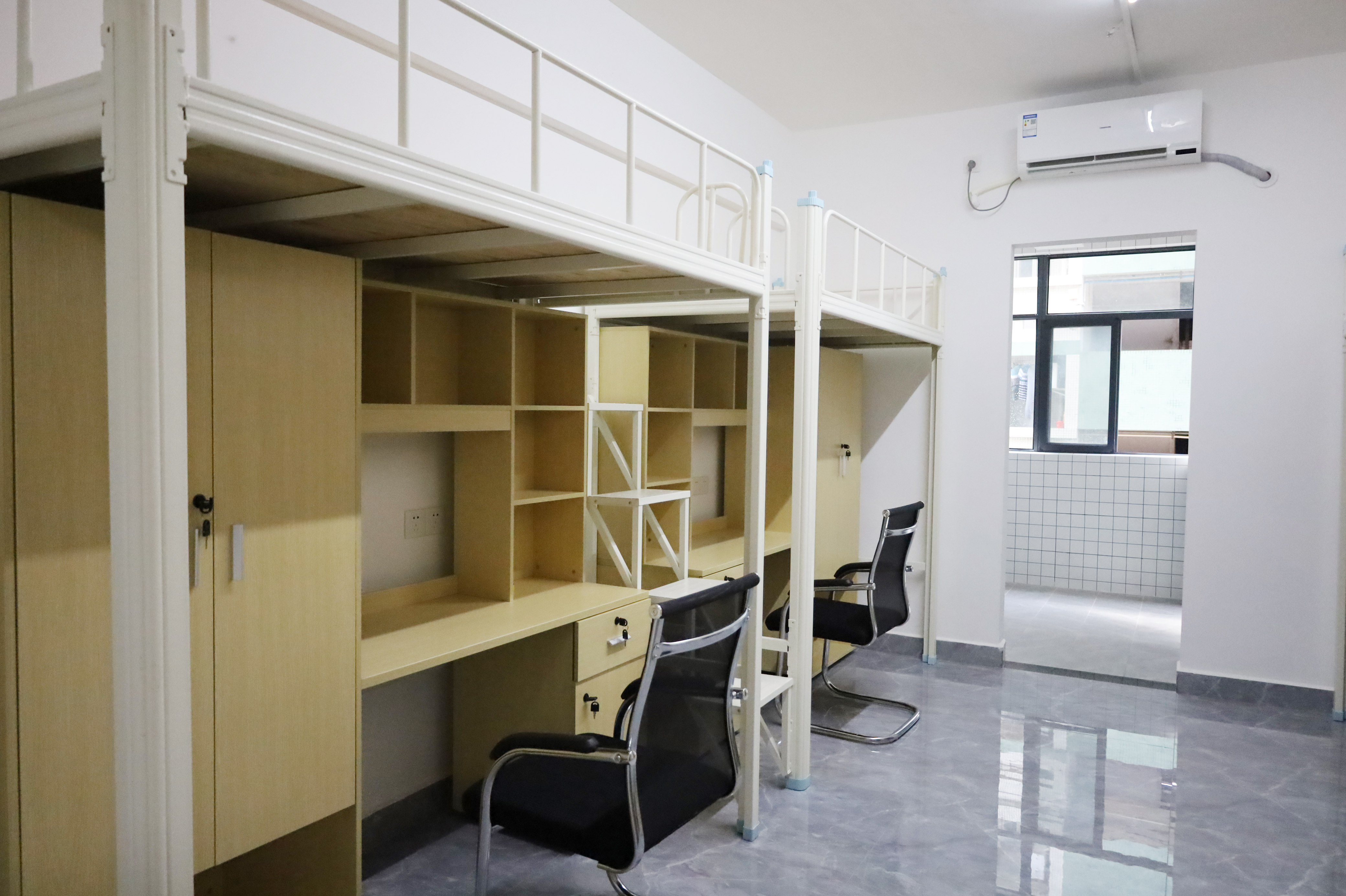 員工歡喜搬新家！煥然一新的C棟宿舍投入使用 